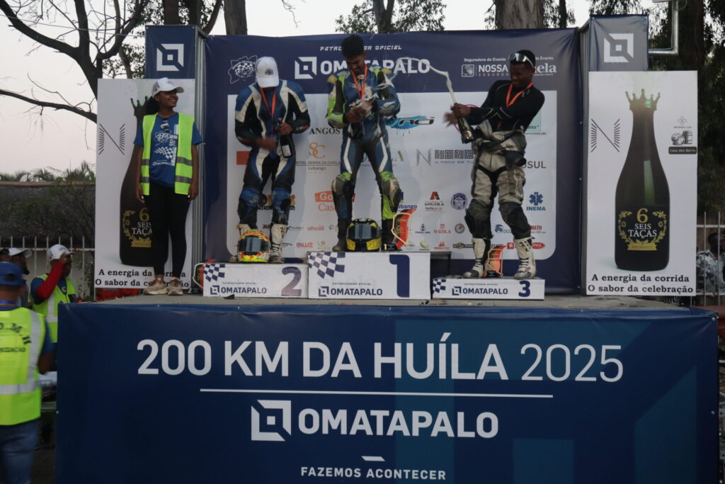 200 Km da Huíla Omatapalo 2025
